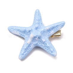Starfish Resin Alligator Hair Clips&nbsp;LS-PHAR-Z008-02A