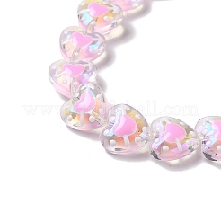 Handmade Glass Beads Strands&nbsp;LAMP-K037-09C