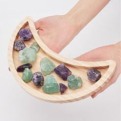 Wooden Crystal Ornament Display Tray&nbsp;AJEW-WH0324-32