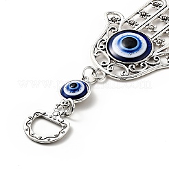 Hamsa Hand/Hand of Miriam Pendant Decorations&nbsp;HJEW-H058-03