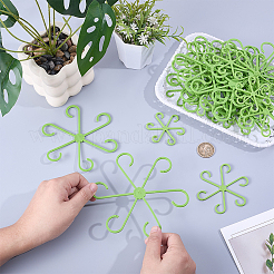 Plastic Plant Supports&nbsp;AJEW-WH0709-006