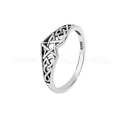 Star 925 Sterling Silver Finger Rings for Women&nbsp;FS-WG79BE7-01