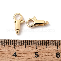 Brass Lobster Claw Clasps&nbsp;KK-K339-12A-G