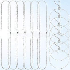 304 Stainless Steel Jewelry Sets&nbsp;STAS-SC0010-22P