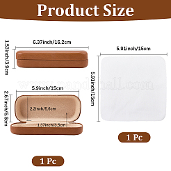 1Pc PVC Eyeglass Cases&nbsp;AJEW-CN0007-31A