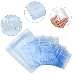 60Pcs 6 Styles Rectangle PVC Resealable Packaging Bags&nbsp;OPP-FS0001-17