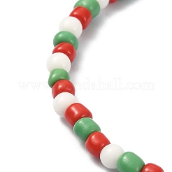 5Pcs 5 Style Glass Seed Stretch Bracelets Set&nbsp;BJEW-TA00274