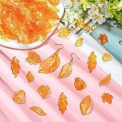 50G Transparent Acrylic Pendants&nbsp;TACR-CJC0005-05