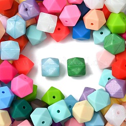 Hexagon Silicone Beads&nbsp;SIL-CJC0005-02