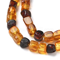 Natural Amber Beads Strands&nbsp;G-K387-E02-01