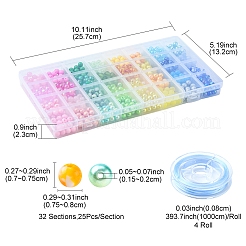 DIY Candy Color Bracelet Making Kit&nbsp;DIY-YW0006-39