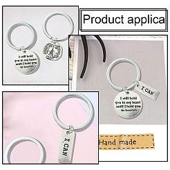 English Lettering Keychain DIY Sets&nbsp;FIND-YW0005-06