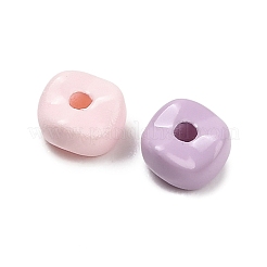 Opaque Acrylic Beads&nbsp;OACR-D043-06