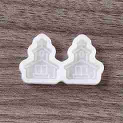 Easter Theme Ear Stud Ornament Silicone Molds&nbsp;DIY-J009-01F