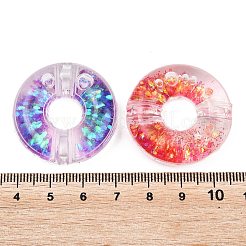 Translucent Acrylic Bead Frame&nbsp;TACR-F012-01