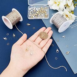 DIY Chain Jewelry Set Making Kits&nbsp;DIY-FH0004-28