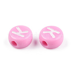 Opaque Acrylic Beads&nbsp;MACR-T027-02