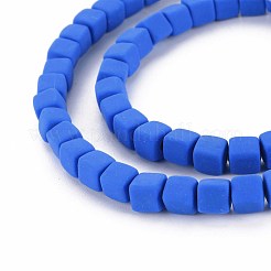 Handmade Polymer Clay Beads Strands&nbsp;CLAY-T020-09C
