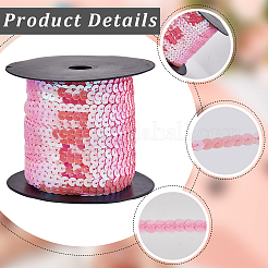 Plastic Paillette Beads&nbsp;FIND-WH20002-34E