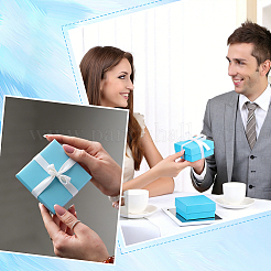 12Pcs Cardboard Jewelry Boxes&nbsp;CBOX-GO0001-01