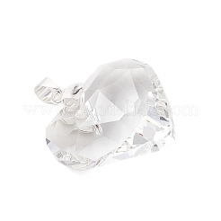 Transparent Glass Pendants&nbsp;PALLOY-JF05262-01