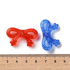 Transparent Crakle Acrylic Beads&nbsp;MACR-L010-03