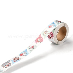 Christmas Theme Teardrop Roll Stickers&nbsp;DIY-B031-01