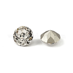 Glass Rhinestone Cabochons&nbsp;GLAA-A018-8mm-001