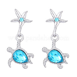 Alloy Stud Earrings&nbsp;WH-WGA79EC-01