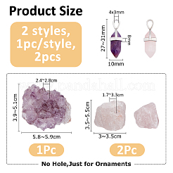 DIY Jewelry Making Findings Kits&nbsp;DIY-FH0006-75