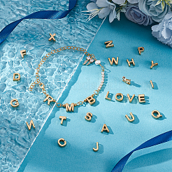 26Pcs 304 Stainless Steel Charms&nbsp;STAS-UN0064-51G