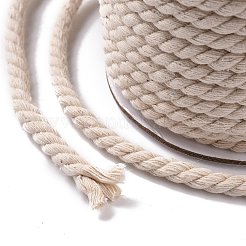 Round Cotton Twist Threads Cords&nbsp;OCOR-L006-E-15