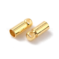Brass Cord End&nbsp;LS-KK-TAC0006-04G-04