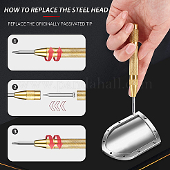High-speed Steel Locatied Puncher&nbsp;TOOL-BC0001-08