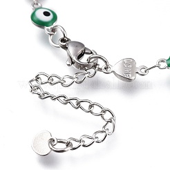 304 Stainless Steel Link Bracelets&nbsp;BJEW-M203-10P