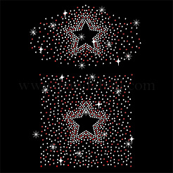 Glass Hotfix Rhinestone&nbsp;DIY-WH0303-312