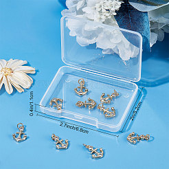 Brass Micro Pave Cubic Zirconia Pendants&nbsp;KK-BBC0003-23