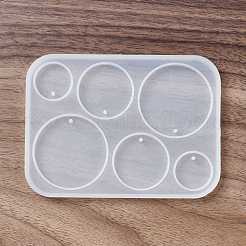 DIY Pendant Silicone Molds&nbsp;DIY-G065-01B