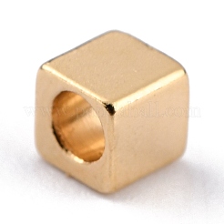 Brass Spacer Beads&nbsp;KK-O133-209C-G