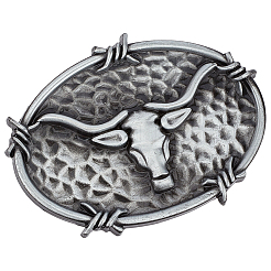 1Pc Tibetan Style Alloy Belt Buckles&nbsp;FIND-GF0009-31AS