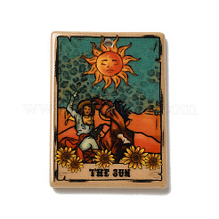 Printed Acrylic Pendants&nbsp;MACR-O046-01D