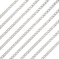 Oxidation Aluminum Curb Chains&nbsp;CHA-TA0001-17S