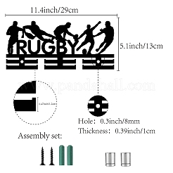 Acrylic Medal Holder&nbsp;AJEW-WH0296-077
