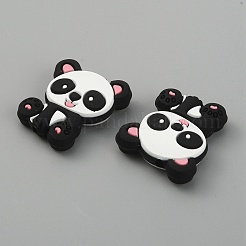Food Grade Eco-Friendly Silicone Beads&nbsp;SIL-WH0010-04B