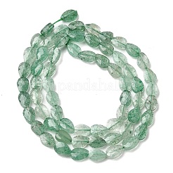 Natural Green Strawberry Quartz Beads Strands&nbsp;G-B159-A18