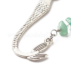 Alloy Mermaid Bookmarks&nbsp;AJEW-JK00186
