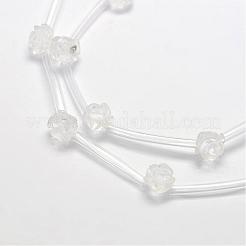 Natural Quartz Crystal Scattered Beads&nbsp;G-O156-B-04