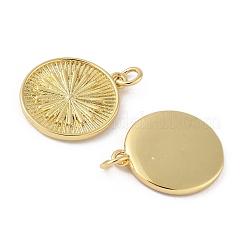 Brass Pendants&nbsp;X-KK-L245-36G