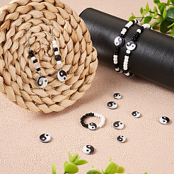 30Pcs 3 Styles Natural Shell Beads&nbsp;BSHE-EL0001-01