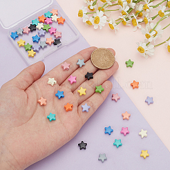 48Pcs 12 Colors Alloy Beads&nbsp;FIND-PH0020-03